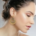 thumbnail image 4 of 6 pares de pendientes colgantes vintage, 4 of 7