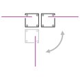 thumbnail image 5 of vidaXL Retractable Side Awning Black 120x1000 cm, 5 of 5