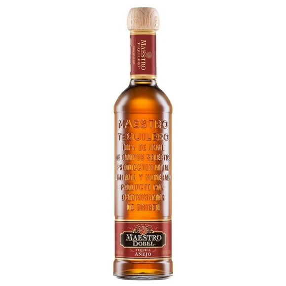 Tequila Maestro Dobel Añejo 700 ml