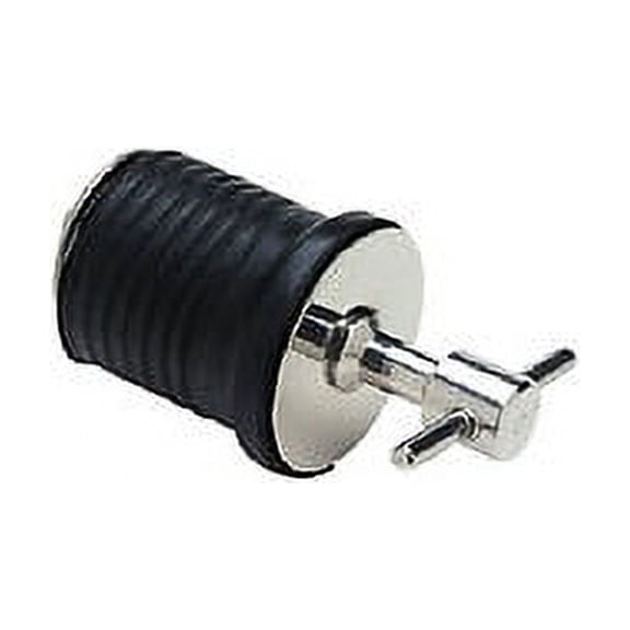 SeaChoice 18891; Drain Plug- 1 Twist Stainless Steel