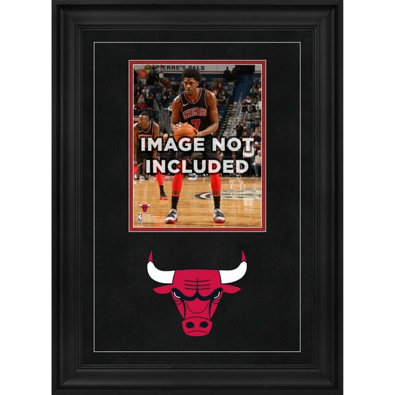 Chicago Bulls Deluxe 8" x 10" Vertical Photograph Frame with Team Logo