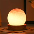 thumbnail image 3 of POINTERTECK Moon Night Light For Kids Unique 3d Planet Lamp Usb Rechargeable 3-Colors Sunset Models Gift, 3 of 13
