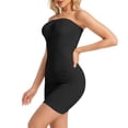 thumbnail image 2 of Shapewear Dress for Women Seamless Tube Bodycon Mini Dresses Solid Color Tummu Control Body Shaper XL, 2 of 7