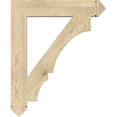 thumbnail image 3 of Ekena Millwork 6"W x 36"D x 44"H Balboa Arts & Crafts Rough Sawn Bracket, Douglas Fir, 3 of 4