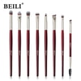 thumbnail image 4 of Beilirou 8 / 9 / 15 / 30 base maquillaje cepillo corrector sombra de ojos, ceja, pestañas, delineador de ojos conjunto combinado multifuncional, 4 of 5
