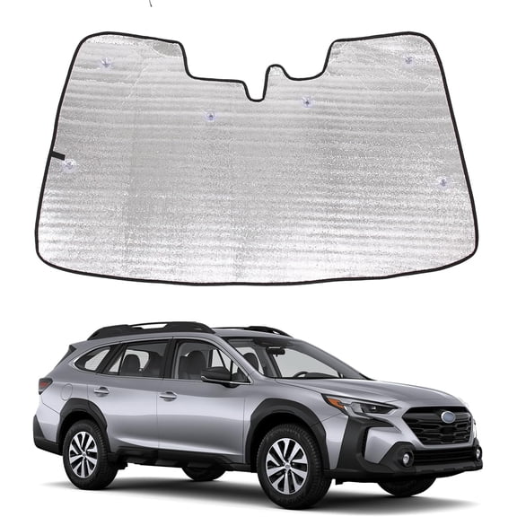Front Windshield Sunshade for Subaru Outback 2023-2025 Accessories Winshield Sun Shade Foldable Reflective Sun Visor Custom