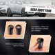 thumbnail image 2 of for Honda HRV HR-V Vezel 2014 to 2018 2019 2020 ABS Carbon Fiber Gear Shift Knob Cover, 2 of 5