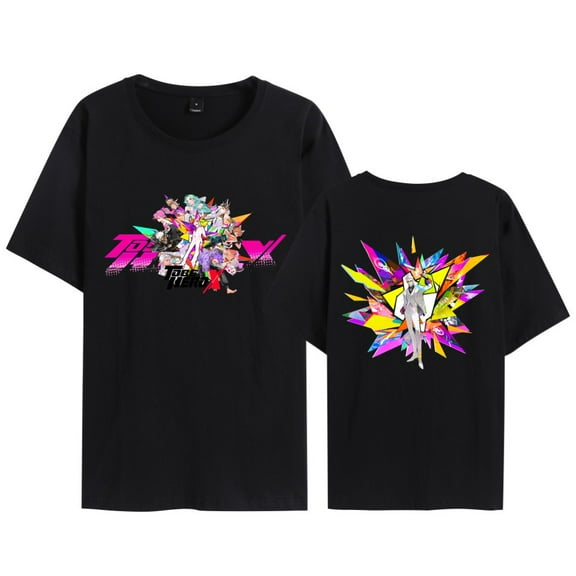 Leveorch TO BE HERO X Cosplay T-Shirt Print Harajuku Unisex Summer Short Sleeve Tops T-Shirt