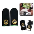 thumbnail image 1 of Dedales Gamer Premium Guantes para Dedo Fibra de Carbono Elite V6 Original Pro Gaming Competitivo Transpirable Antisudor Fundas Touch Flexibles Resistentes, 1 of 5