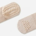 thumbnail image 5 of LYMAYTER 0-3Y ‌‌‌Kids Baby Unisex Knee High Socks Non-Slip Solid Color Seamless for Toddlers Boys Girls‌ 1 Pairs, 5 of 8