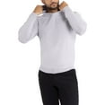 thumbnail image 5 of X RAY JEANS Mens Basic Hooded Sweater, Light Heather Grey, XL, 5 of 9