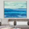 thumbnail image 2 of Designart ' Out to Sea ' Nautical & Beach Framed Canvas, 2 of 3