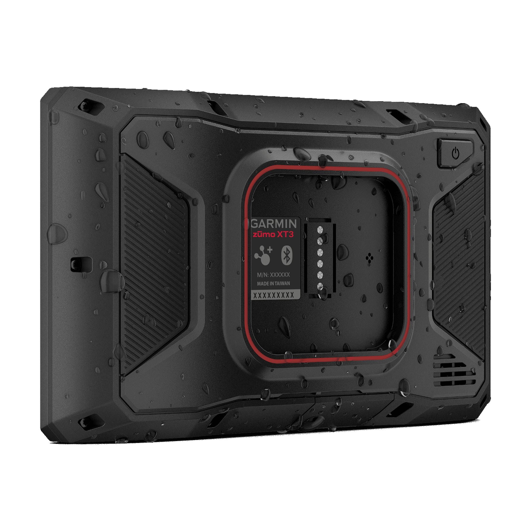 Garmin zūmo® XT3, 6” Rugged Motorcycle GPS, Lean Angles, Custom Route Planning, Adventurous Navigation, Group Rides, Garmin Performance Package Plan Option for Drag Racing Timer and Lap time Review