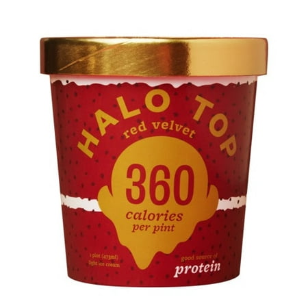 Halo Top Creamery Ice Cream, Multiple Flavors Available, Case of 8 (Best Three Twins Ice Cream Flavor)