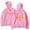 Pink, variant on Wild Hearts Merch Hoodie Women Man Classic Long Sleeve Pullover Stylish Fashion Streetwear