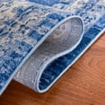 thumbnail image 6 of SAFAVIEH Brentwood Clotilda Oriental Area Rug, Ivory/Blue, 5'3" x 7'6", 6 of 12