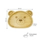 thumbnail image 4 of Set De Alimentación Para Bebé Diseño De Oso En Bambú, 4 of 8