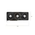 thumbnail image 6 of GIGABYTE GeForce RTX 4070 Ti SUPER GAMING OC 16G Graphics Card, 3x WINDFORCE Fans, 16GB 256-bit GDDR6X, GV-N407TSGAMING OC-16GD Video Card, 6 of 8