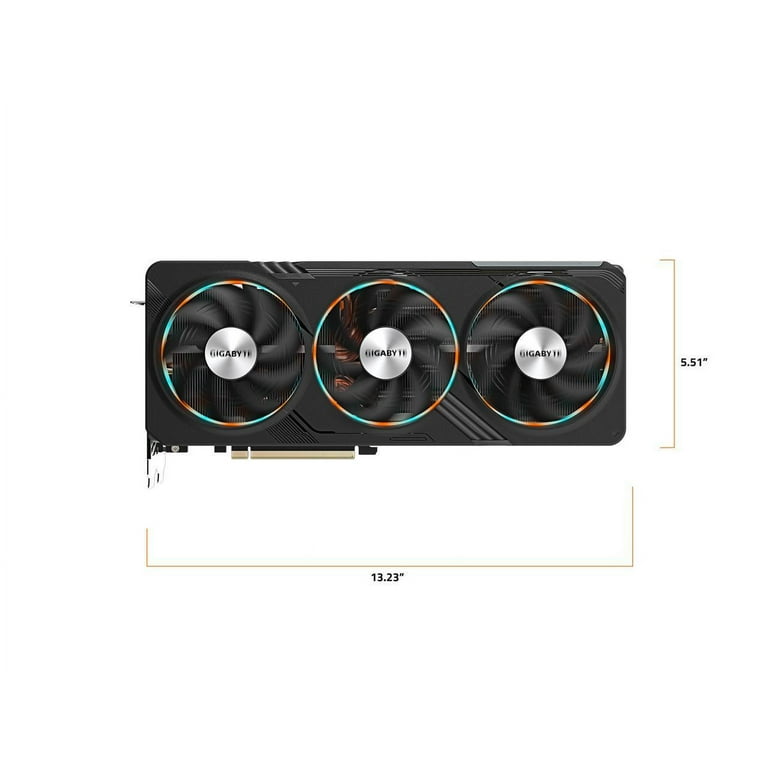 GIGABYTE GeForce RTX 4070 Ti 16G GPU, 3x Fans, 16GB GDDR6X GIGABYTE GeForce RTX 4070 Ti 16G GPU, 3x Fans, 16GB GDDR6X
