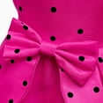 thumbnail image 6 of IBTOM CASTLE Toddler Baby Girl Polka Dots Mini Tutu Dress Mouse Ears Princess Costume Kids Birthday Fancy Dress up Halloween Christmas Carnival Party Cosplay Clothing Set 2-3 Years Hot Pink, 6 of 8