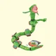 thumbnail image 2 of Peluche de dragón Rayquaza de 75 cm, de algodón verde, suave, coleccionable, regalo para niños, de anime, kawaii., 2 of 6