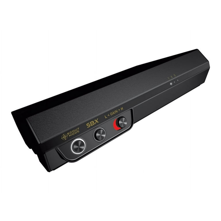 Creative Sound BlasterX G5 - Sound card - 24-bit - 192 kHz