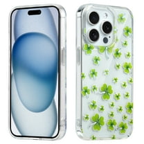 Allytechgroup iPhone 16 Case Clear, Fashion Flowers Design Slim Shell Back Cover Shockproof Anti-Scratch Bumper Luxury Phone Case for Apple iPhone 16