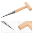thumbnail image 3 of Planter Tool T-Handle Soil Digger Hole Punch Tool Gardening Hole Punch Tool Soil Puncher Dibber, 3 of 7