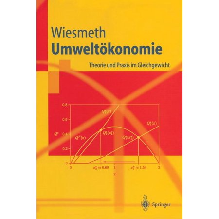 ISBN 9783540438397 product image for Springer-Lehrbuch: Umweltökonomie: Theorie Und Praxis Im Gleichgewicht (Paperbac | upcitemdb.com
