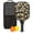 Black-1, variant on Pickleball Paddles Set Of 1, Fiberglass Surface, Camouflage Print, 1 Paddle, 2 Balls & Bag