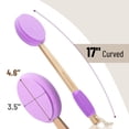 thumbnail image 2 of Aplicador de Loción Slick Solutions Slick - 43 cm Morado Orgánico Certificado, 2 of 6