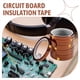 thumbnail image 4 of Cinta Adhesiva de Alta Temperatura de Metal Sin Rastro de 10 mm X 33 M, Aislante Térmico Electrónico para Protección de Placas de Impresión 3D., 4 of 5