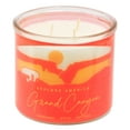 thumbnail image 2 of Mainstays Explore America 14-Ounce 3-Wick Candle Grand Canyon, 2 of 3
