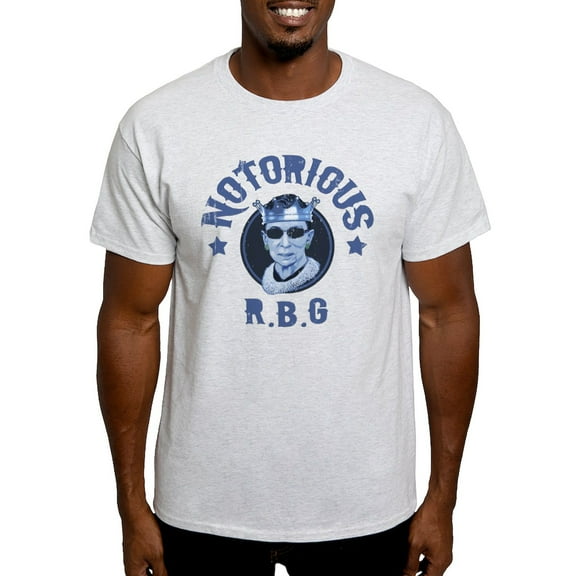 CafePress - Notorious RBG III Light T Shirt - Men's Classic Graphic T-Shirt