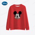 thumbnail image 3 of Sudadera con capucha de Mickey y Minnie con estampado 3D de Disney Mickey Mouse Anime, suéter informal de otoño para hombre, top ajustado para mujer para hombre, 3 of 5