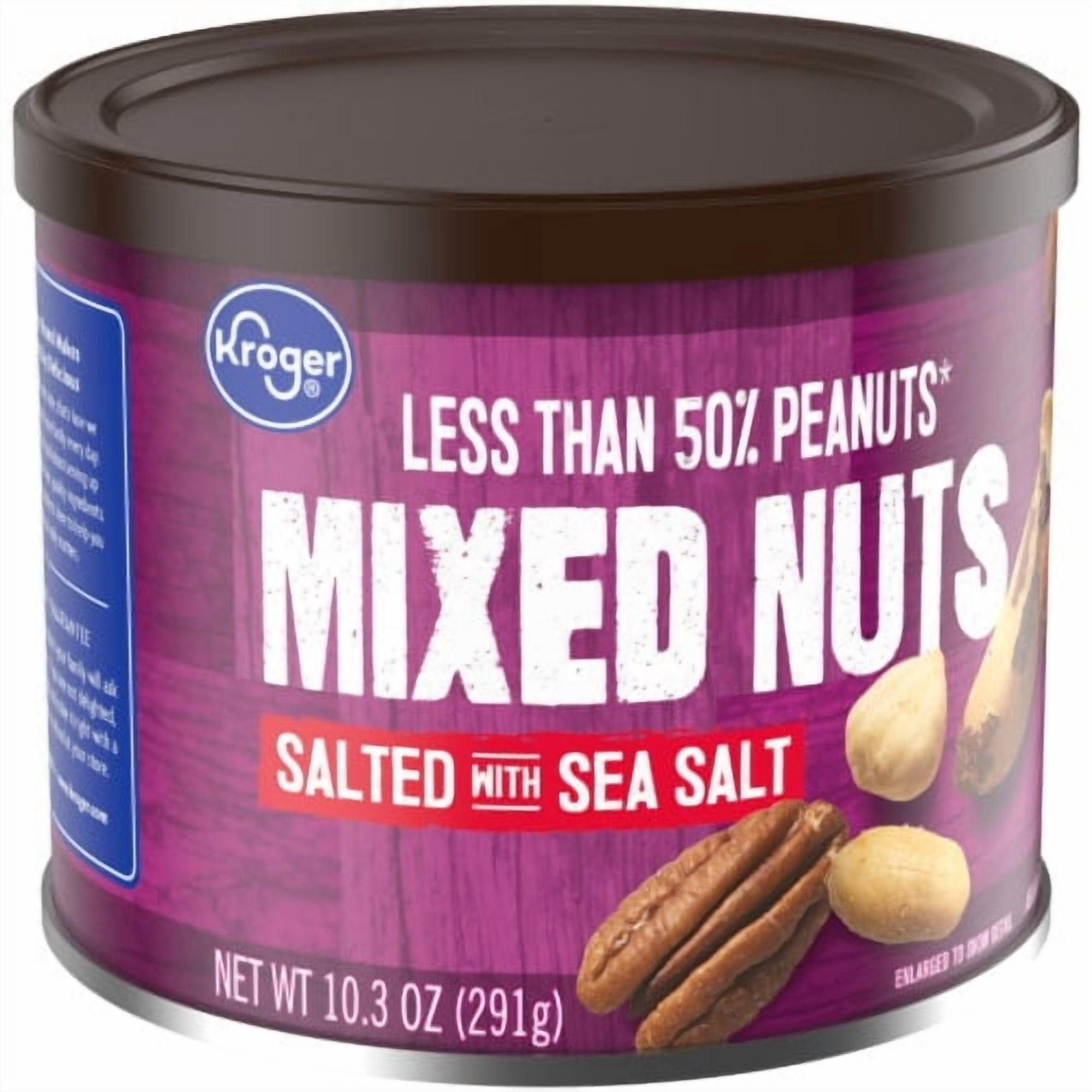 KR Salted with Sea Salt Mixed Nuts 10.3 oz - Pack of 2