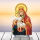 thumbnail image 3 of Pintura de diamantes DIY Virgen María Dibujo de diamantes católico Religiones Punto de cruz Rojo amarillo, 3 of 7