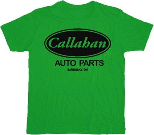 callahan auto parts t shirt
