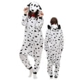 thumbnail image 1 of Pijamas de dibujos animados de una pieza para adultos, ropa de dormir de animales Kigurumi, ropa de casa para perros, disfraz de fiesta de Halloween para hombres y mujeres, 1 of 3
