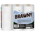 thumbnail image 5 of Brawny Full Sheet Paper Towels, White, 24 Large Rolls, 1368 Sheets, 5 of 5