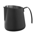 thumbnail image 4 of Jarra humeante para café expreso, taza de leche para café, herramienta portátil, jarra para espumar leche y café, jarra para café, para tienda, café negro750 ml, 4 of 8
