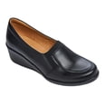 thumbnail image 2 of Zapato con Plataforma Mujer Formal Tipo Piel Negro negro 23 Incógnita 032D61, 2 of 5