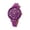 Purple -AM15, variant on Resicozy Ladies Watches Quartz Watch Wrist Watches Easy Reader Round Watch with Leather Strap 2026 Green