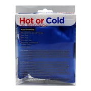 (2 pack) Equate Reusable Multi-Purpose Gel Bead Pack 4.5 x 7.75 for Hot or Cold Therapy