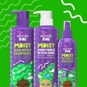 (4 pack) Aussie Kids Moist Sulfate Free Kids Shampoo, 16 fl oz
