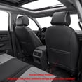 thumbnail image 5 of EKR Custom Fit CRV Car Seat Cover for 2023-2026 Honda CR-V EX, EX-L, LX & 2023-2025 Sport, Sport Touring & 2023-2026 CRV Hybrid Sport, Sport Touring, Sport-L-Waterproof faux Leather(m456 Black/Gray), 5 of 7
