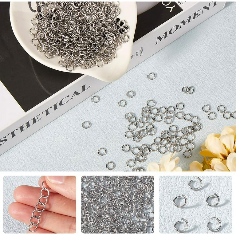 Stainless steel jump rings bulk discount