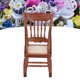 thumbnail image 5 of Silla mecedora en miniatura para casa de muñecas Detalles exquisitos Sillas de madera para casa de muñecas en miniatura de color brillante para muebles de casa de muñecas en ANGGREK  Otros, 5 of 8