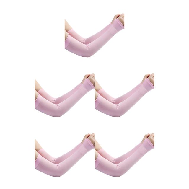 Eigraketly Protection Arm Sleeves Ice Silk Sports Sleeve Running Cooling Type2 NO2