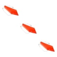 thumbnail image 2 of Baohd Sleek and Practical Splashing Float Boat Fishing Trolling Accessory Side Planer Diveboard Right 24cm 3Set, 2 of 6